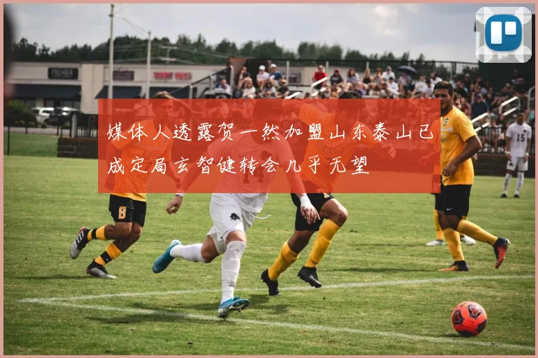 媒体人透露贺一然加盟山东泰山已成定局玄智健转会几乎无望